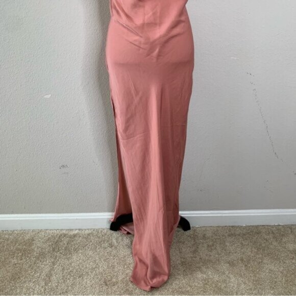 Michael Costello REVOLVE Braxton Backless Maxi Dress - Picture 7 of 11